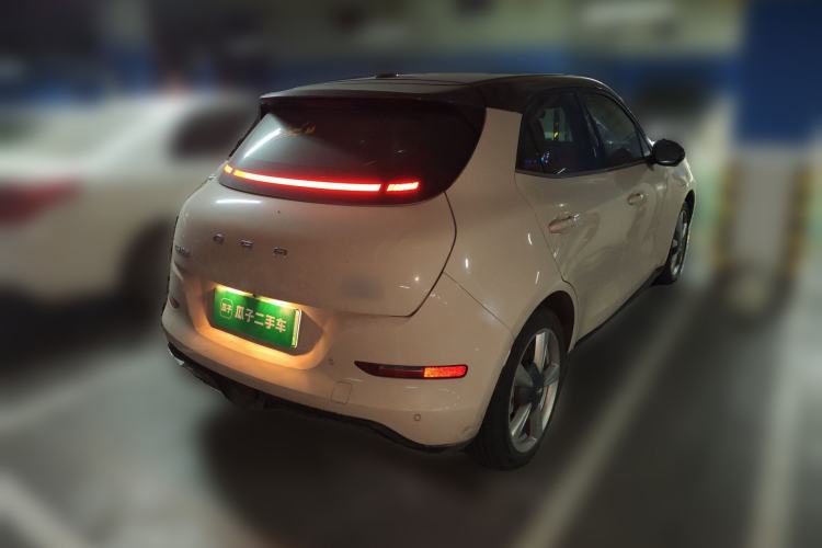 Used ORA Good Cat 2022 400km Standard Range Premium Version Lithium Iron Phosphate Rear Right 45 Deg