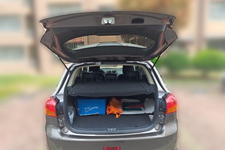 Used Mitsubishi ASX 2018 2.0L CVT Two-Wheel Drive Deluxe Edition
