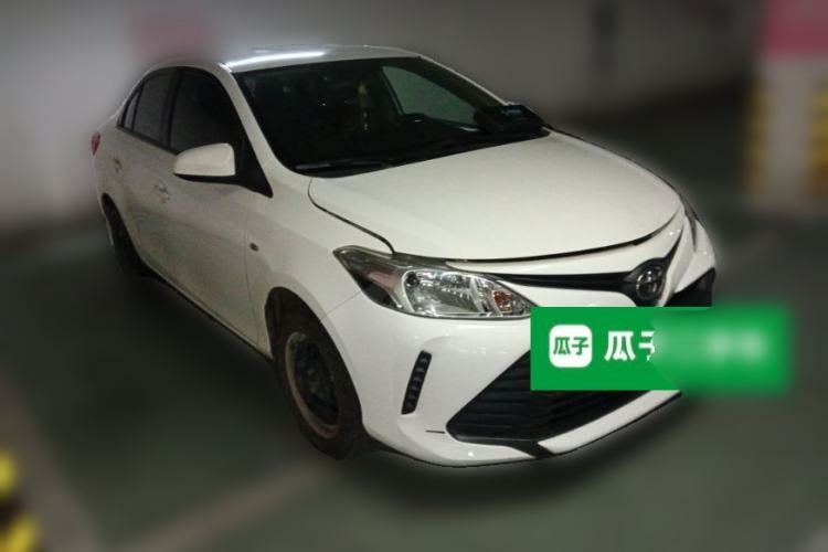 Used Toyota Vios 2017 1.5L CVT Innovation Edition
