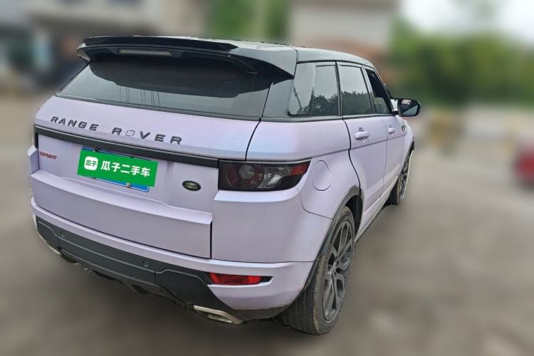 Used Land Rover Range Evoque 2012 2.0T 5-Door Ignite Edition Rear Right 45 Deg