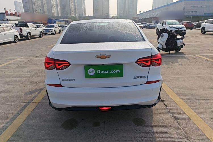 Used Chevrolet Monza 2023 1.5L Dual-Clutch Enjoyment Edition Rear