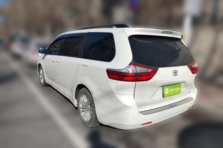 Used Toyota SIENNA 2016 3.5L Two-Wheel Drive 7-Seater Parallel Import
