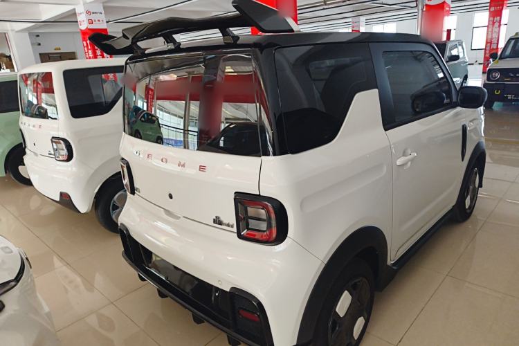 Used Geely Galaxy Panda 2025 210km Panda Kart Rear Right 45 Deg