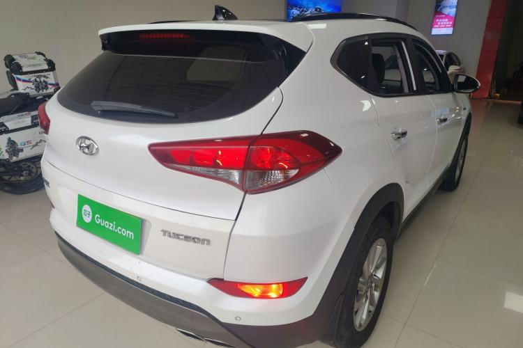 Used Hyundai Tucson 2015 1.6T Dual-Clutch Two-Wheel-Drive Smart Model