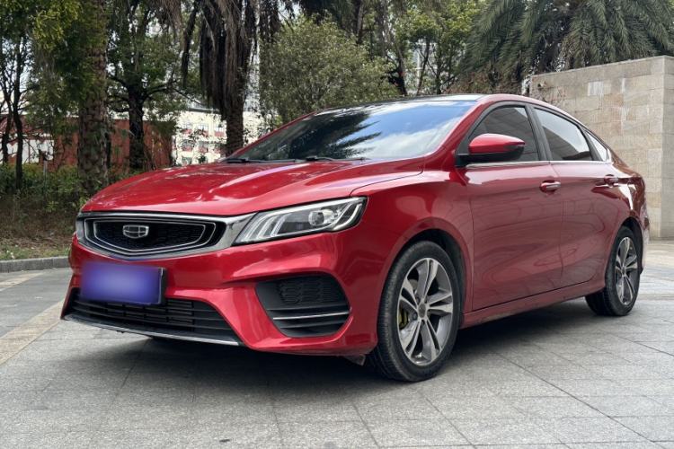 Used Geely Auto Binray 2020 Revised 1.4T CVT Asian Games Edition
