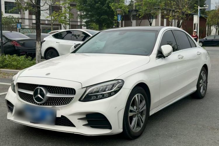 Used Mercedes-Benz C-Class 2021 C 200 L Fashion Edition Sport Version
