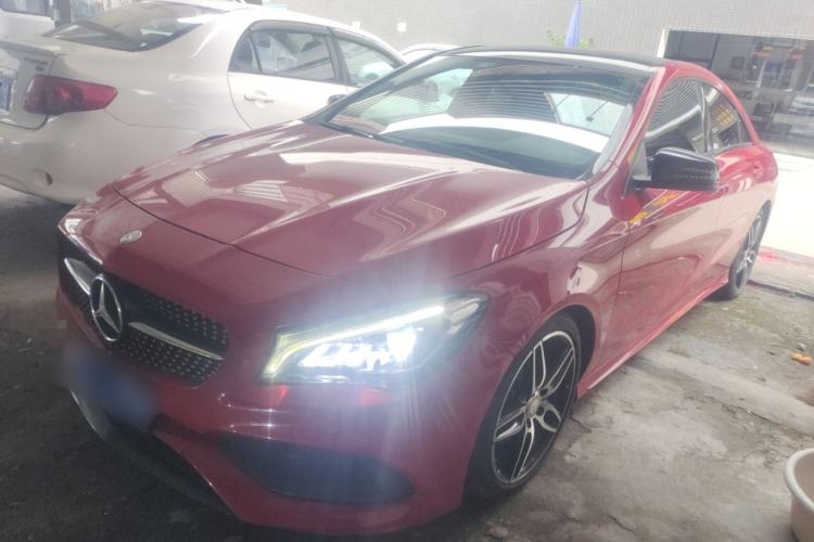 Used Mercedes-Benz CLA 2016 Year Restyled CLA 220 4MATIC