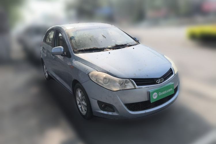 Used Chery Fengyun 2 2010 Hatchback 1.5L Ambition Model Front Right 45 Deg