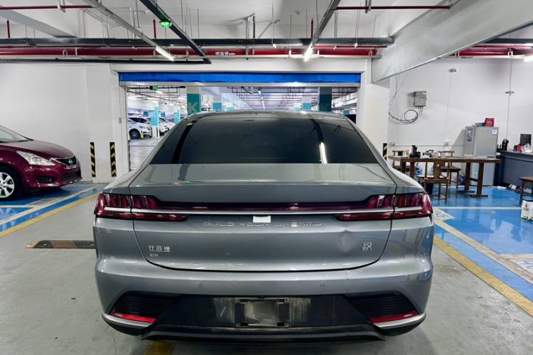 Used BYD Han 2021 EV Standard Range Luxury Model
