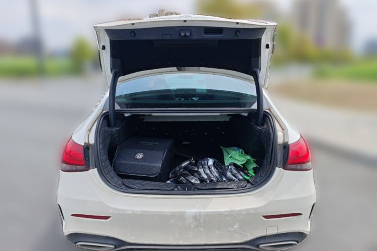 Used Mercedes-Benz A-Class 2022 A 180 L Sport Sedan Trunk