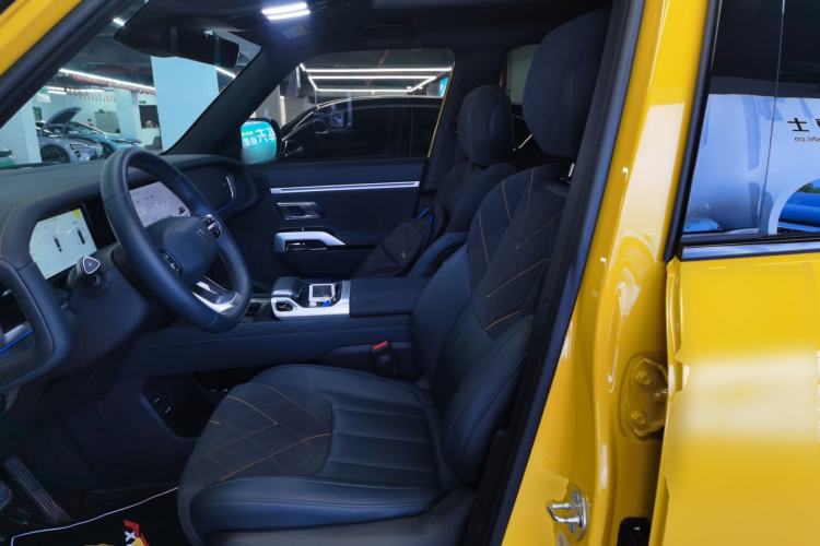 Used Deepal G318 2025 Worry-Free Adventure Edition Four-Wheel Drive Secret Realm Version
