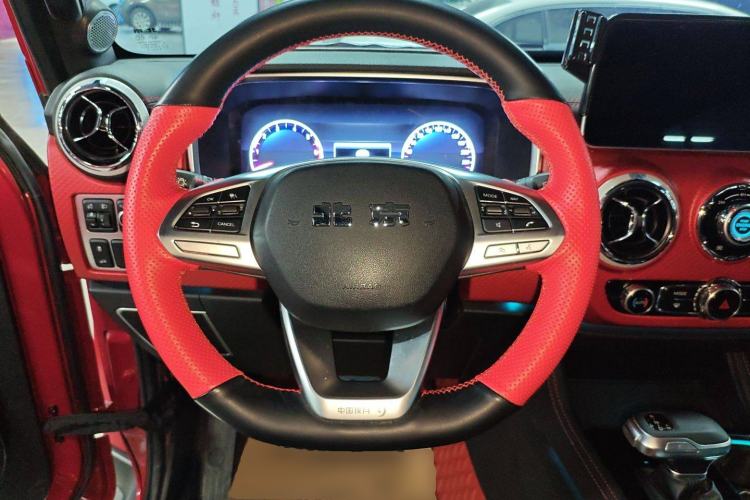 Used BAIC Off-Road BJ40 2023 2.0T Automatic Four-Wheel Drive Urban Hunter Edition Chivalrous Type