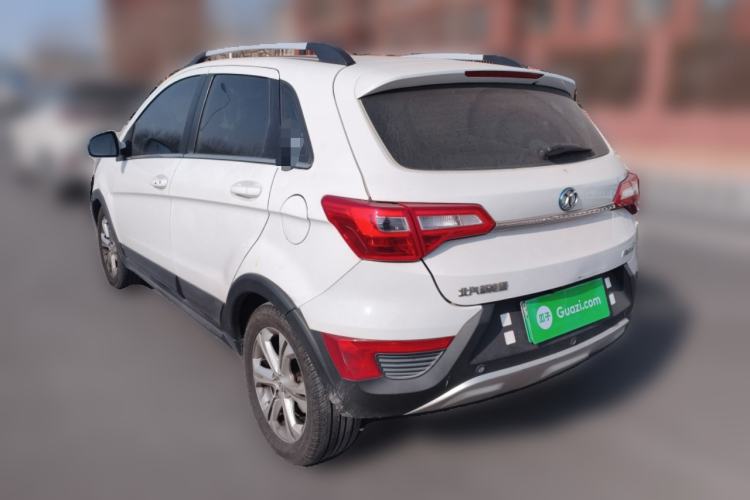 Used BAIC New Energy EX 2018 EX360 New Style Edition