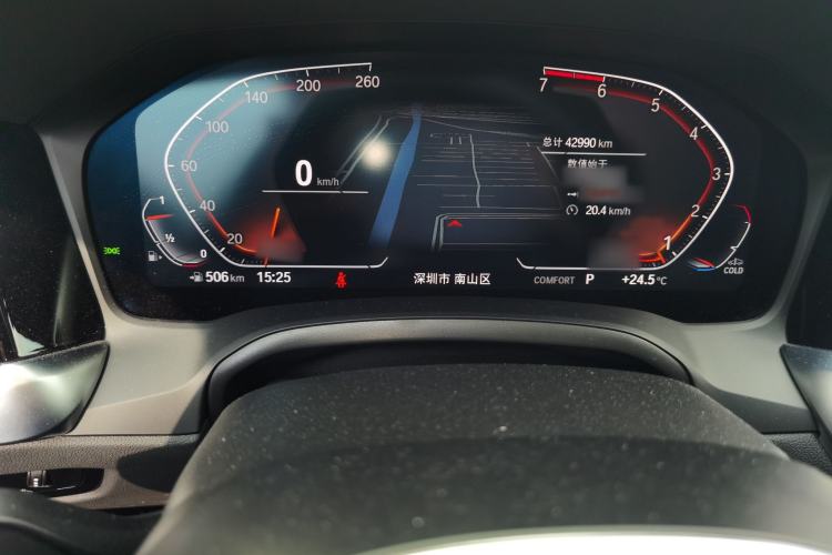 Used BMW 3 Series 2021 Facelifted 320Li M Sport Package
