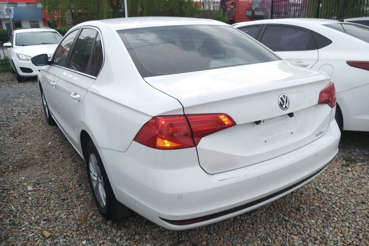 Used Volkswagen Bora 2018 1.5L Automatic Fashion Model Rear Left 45 Deg