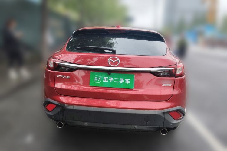 Used Mazda CX-4 2018 2.0L Automatic Two-Wheel Drive Blue Sky Dynamic Version China VI Standard Rear