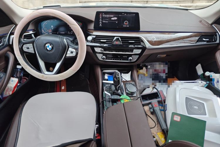 Used BMW 5 Series 2020 525Li Luxury Package