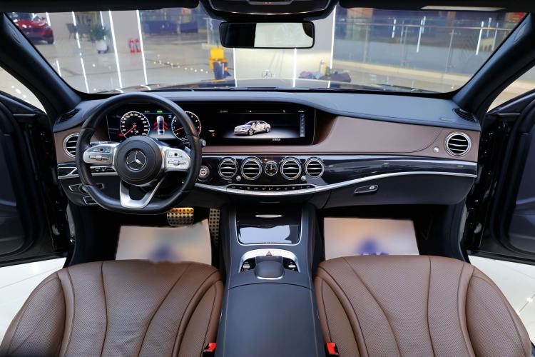 Used Mercedes-Benz S-Class 2020 S 450 L 4MATIC Exclusive Edition