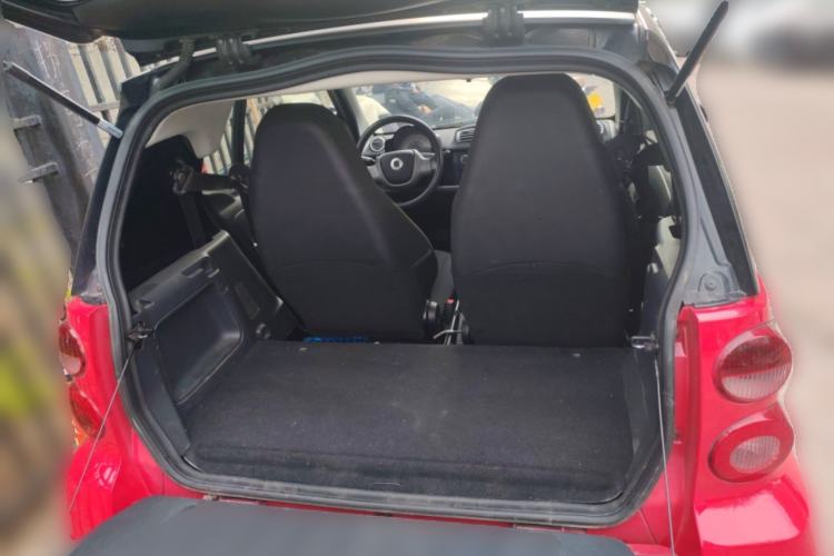 Used smart fortwo 2011 1.0 MHD Kobe Special Edition Trunk