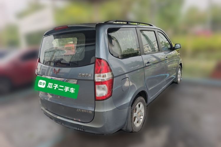 Used Wuling Hongguang 2010 1.4L Luxury Model Rear Right 45 Deg