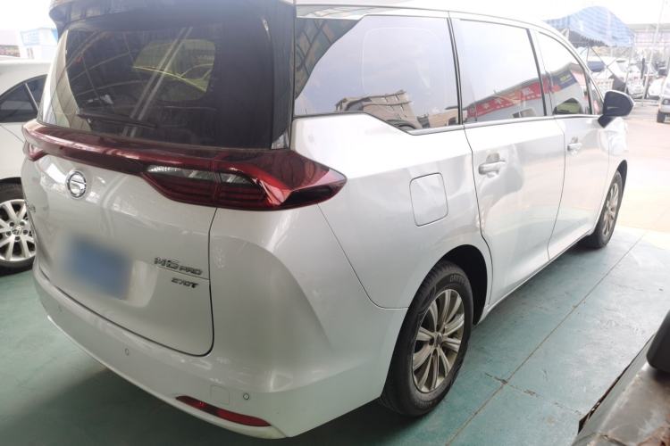 Used GAC Trumpchi M6 2023 PRO 270T DCT Elite Edition Rear Right 45 Deg