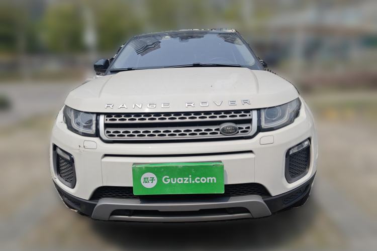 Used Land Rover Range Rover Evoque 2017 2.0T British-Style Prestige Edition
