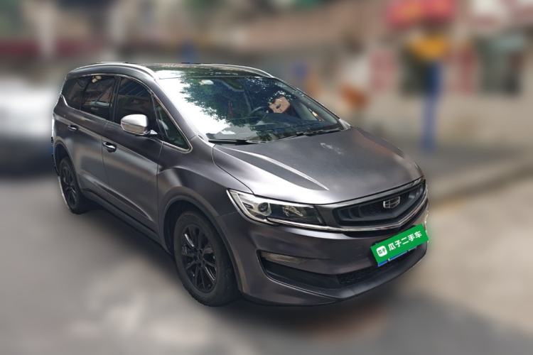 Used Geely Auto Jiajie 2021 1.8TD DCT Comfort Model Front Right 45 Deg