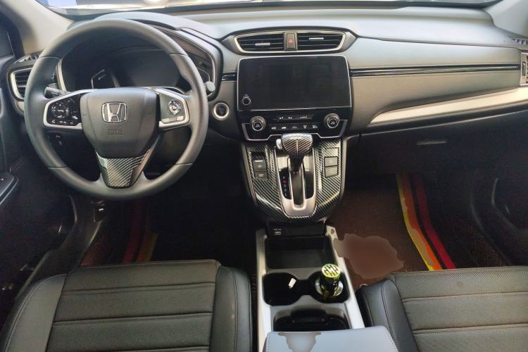 Used Honda CR-V 2021 240TURBO CVT Two-Wheel Drive Urban Edition Center Console
