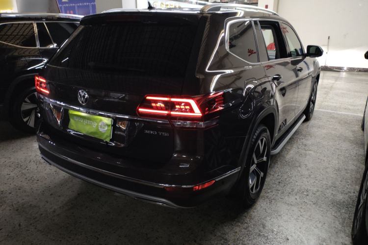 Used Volkswagen Teramont 2017 380TSI Four-Wheel Drive Luxury Edition