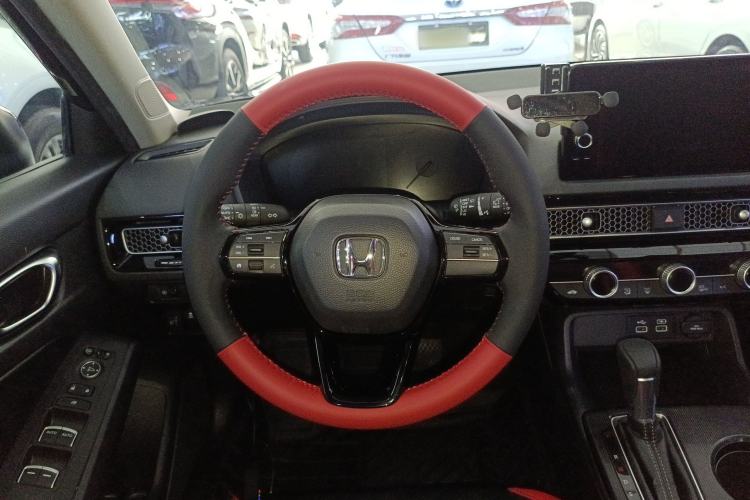 Used Honda Civic 2023 HATCHBACK 240TURBO CVT Zhiyue Edition Steering Wheel