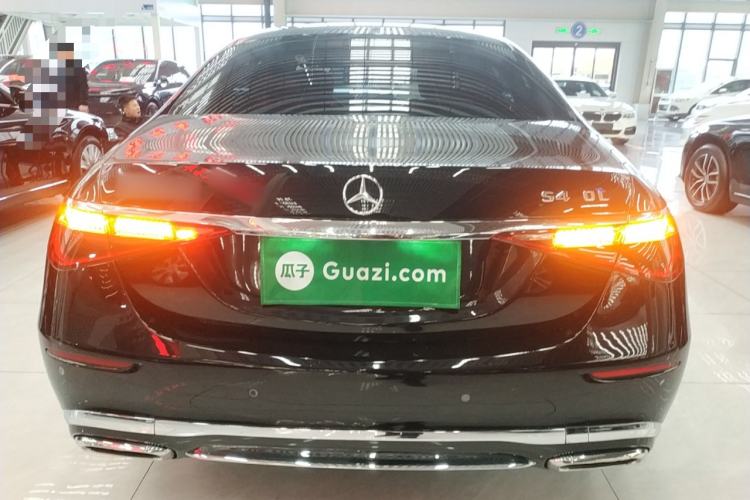 Used Mercedes-Benz S-Class 2022 Revised S 400 L Business Version Rear