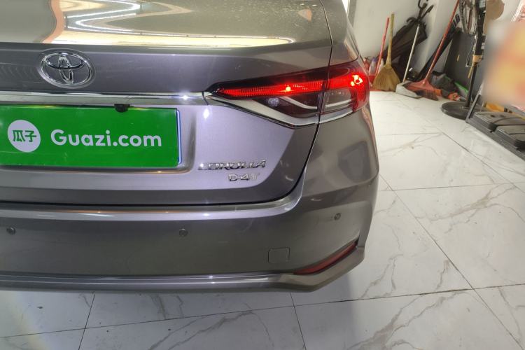 Used Toyota Corolla 2021 1.2T S-CVT Pioneer Edition