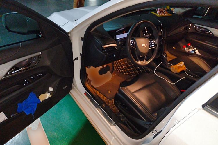 Used Cadillac ATS-L 2017 28T Fashion Edition Driver Seat