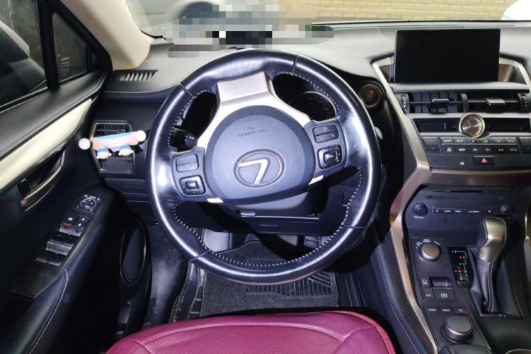 Used Lexus NX 2015 200 Front-Wheel Drive X-Trail SE Edition