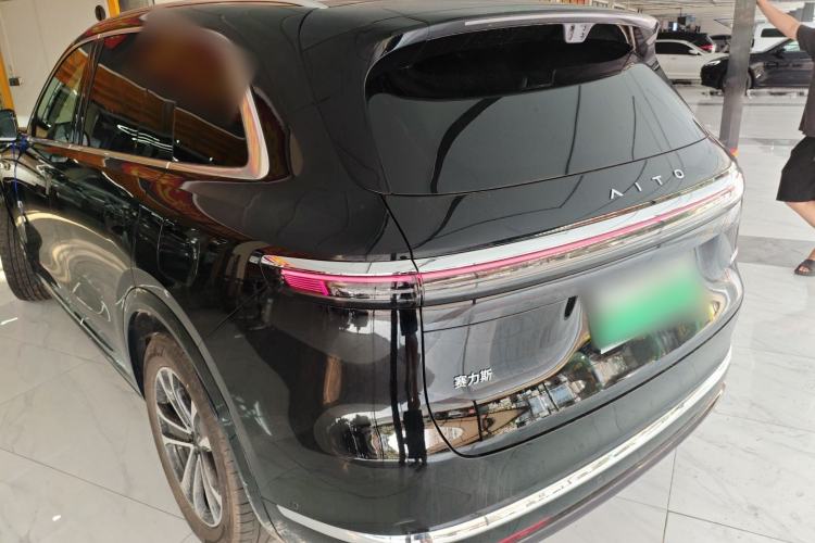 Used Hima AITO M7 2026 Model Range-Extending Ultra All-Wheel Drive 6-Seater Version Rear Left 45 Deg