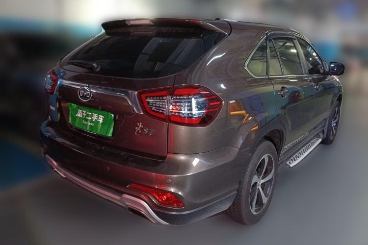 Used BYD S7 2017 2.0T Automatic Luxury Model Rear Right 45 Deg