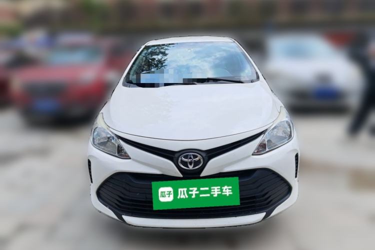 Used Toyota Vios 2017 1.5L CVT Innovation Edition
