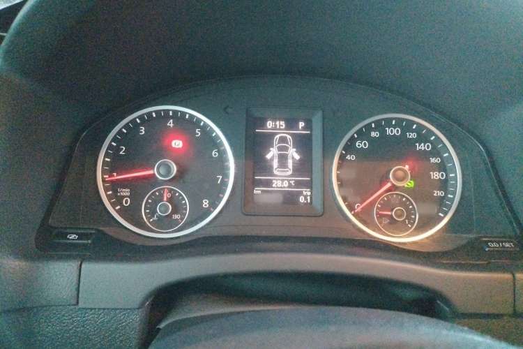 Used Volkswagen Tiguan 2012 1.8TSI Automatic Two-Wheel Drive Trend Edition Instrument Cluster