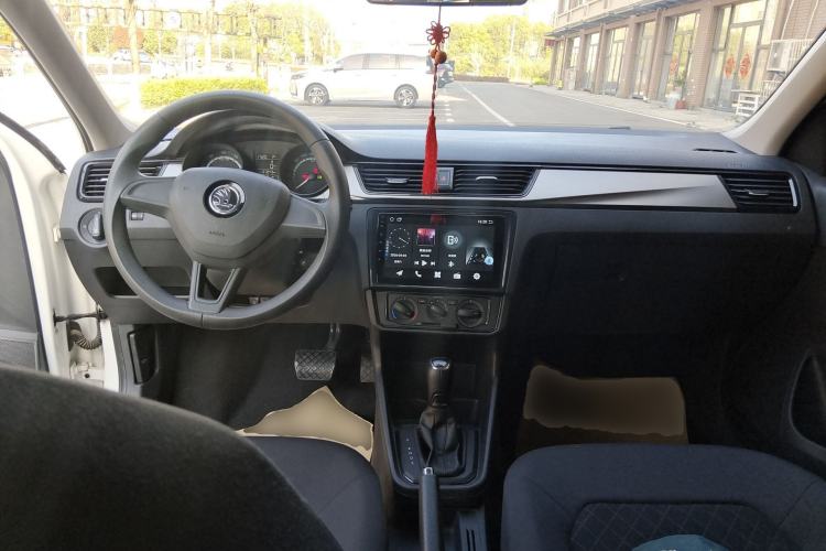 Used Skoda Rapid 2019 Revised Version 1.5L Automatic Standard Edition China VI
