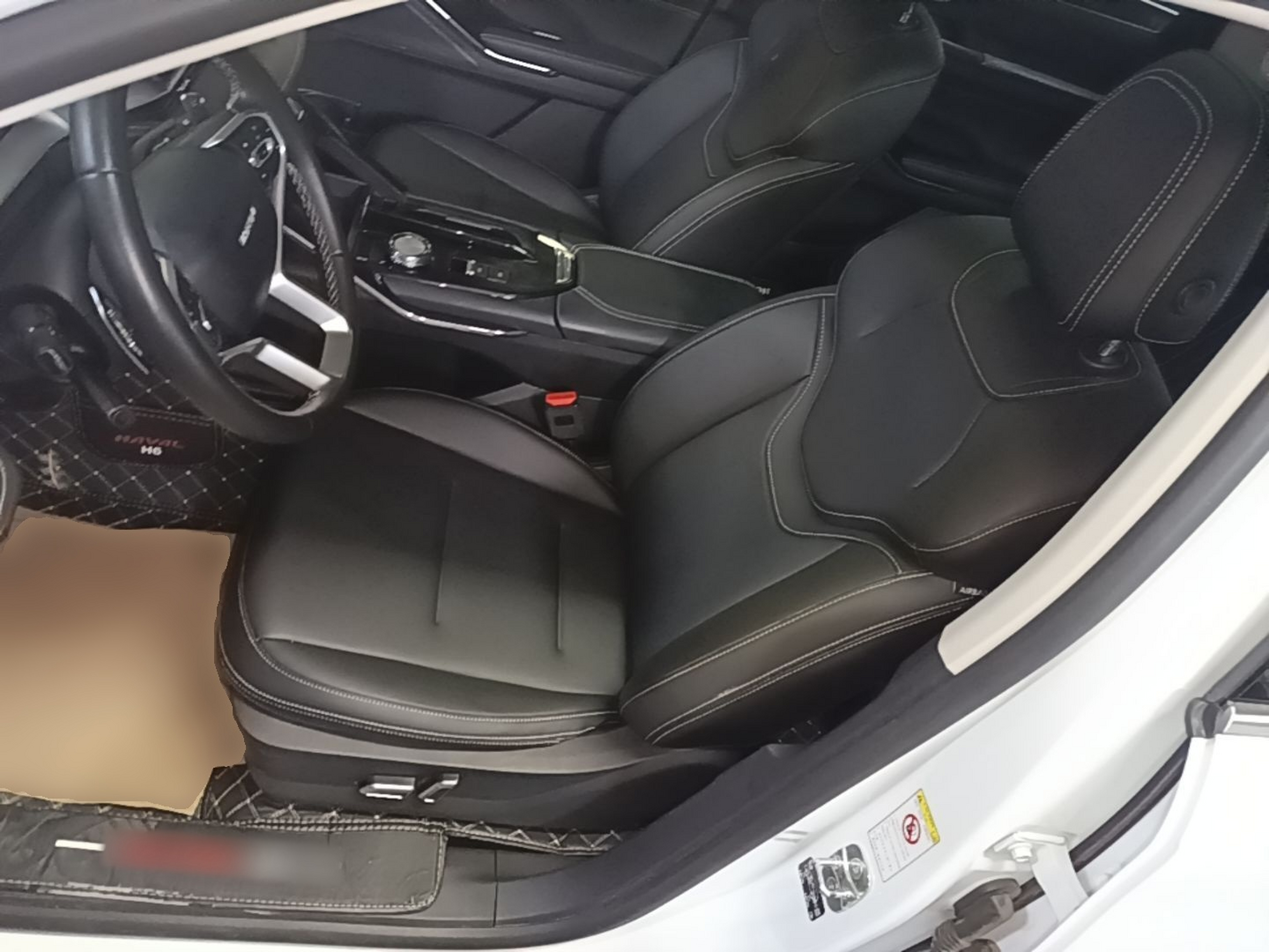 Interior delantero