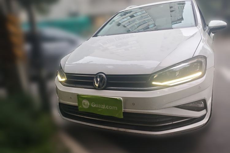 Used Volkswagen Golf Sportsvan 2019 280TSI Automatic Trendy Edition China V Standard Front