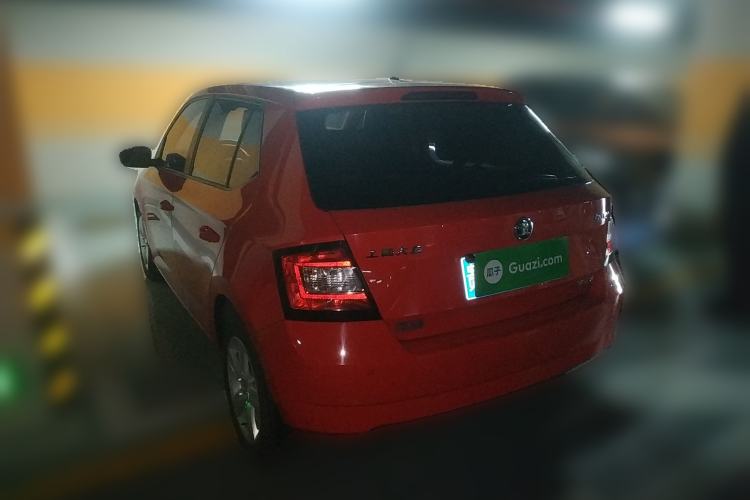 Used Skoda Fabia 2016 1.4L Automatic Car Enjoy Edition