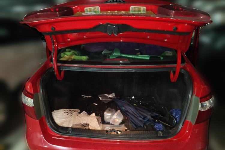 Used Kia K2 2012 Sedan 1.4L AT TOP Anniversary Edition