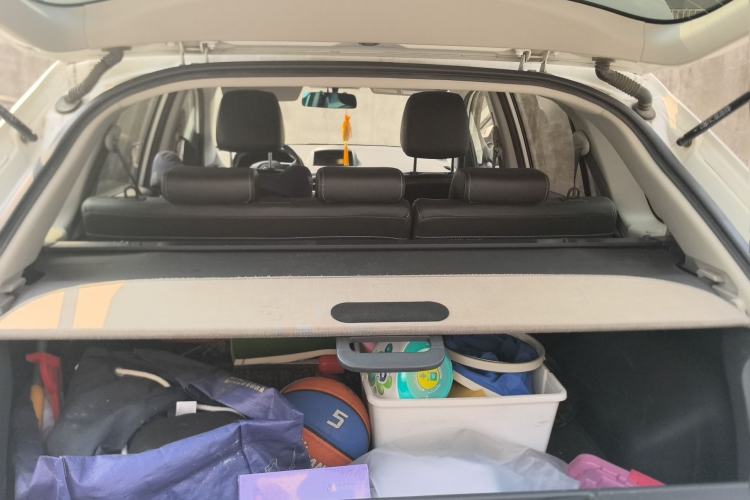 Used Renault Koleos 2014 Revised Version 2.0L Two-Wheel Drive Standard Edition Trunk