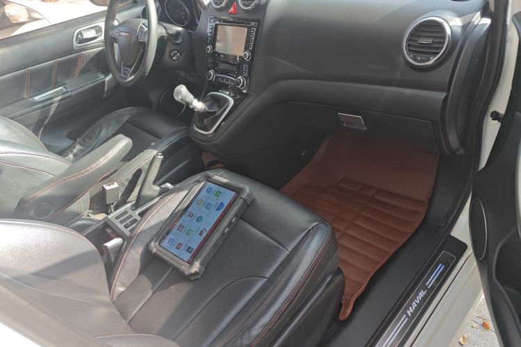 Used Haval H6 2013 Upgraded Model 1.5T Manual Two-Wheel Drive Elite Version