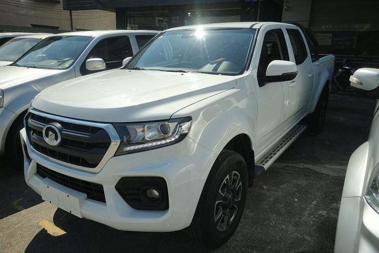 Used Great Wall Wingle 7 2022 2.0T Diesel Two-Wheel Drive Practical Version Big Double Cab GW4D20M