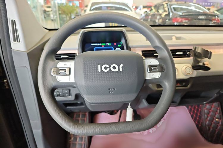 Used Chery New Energy QQ Ice Cream 2022 170km Sundae Phosphate Lithium-Ion