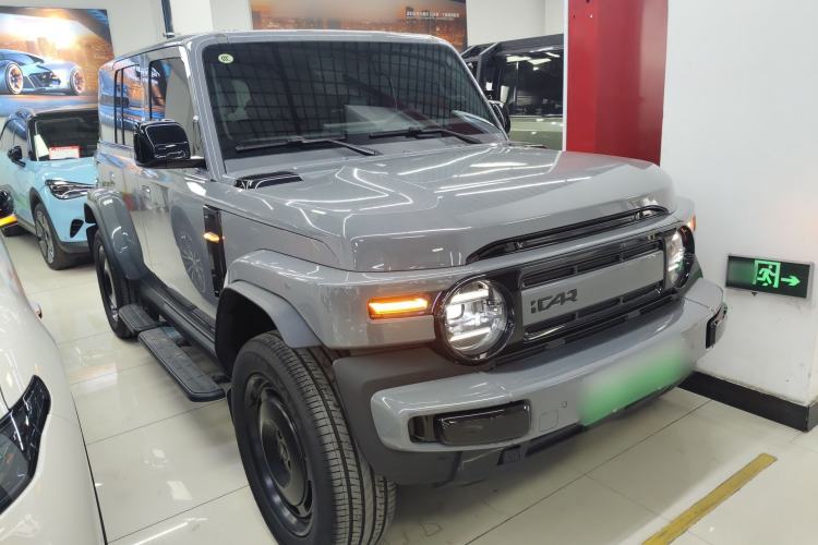 Used iCAR V23 2025 401 Two-Wheel Drive Advanced Edition Front Right 45 Deg