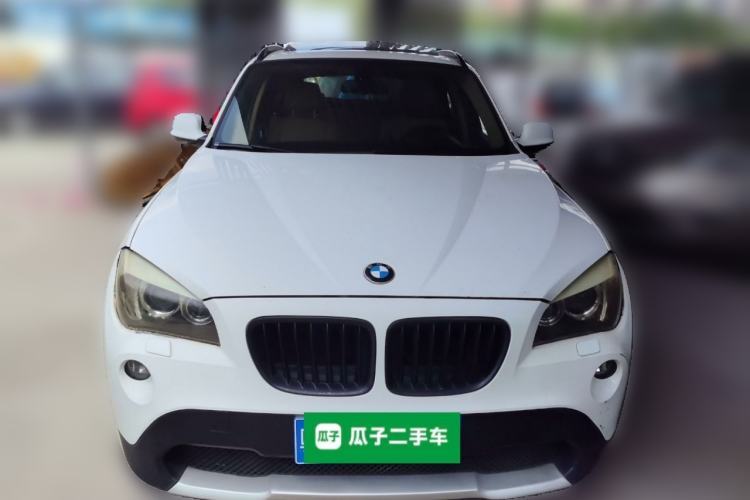 Used BMW X1 2010 sDrive18i Luxury Model Front