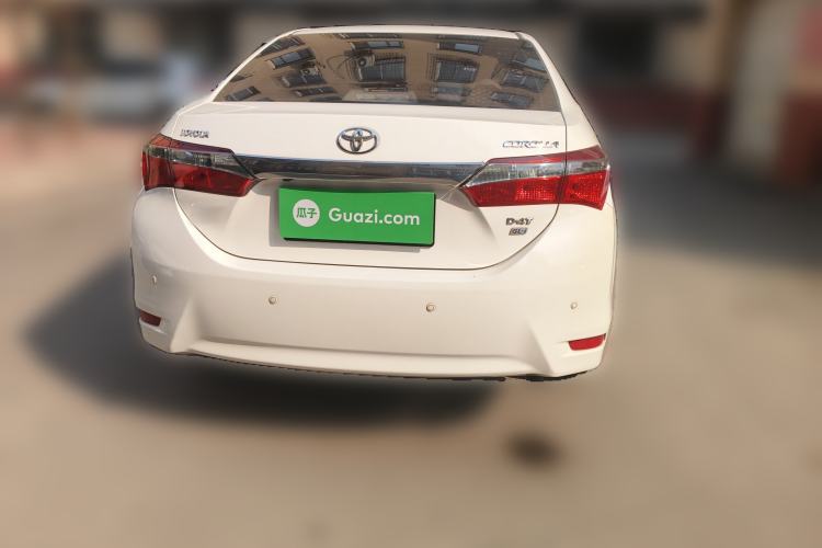 Used Toyota Corolla 2017 Revised Version 1.2T S-CVT GL-i